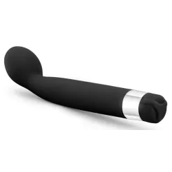 Rosé Stimulateur de prostate vibrant Scarlet 18 x 3.5cm Noir